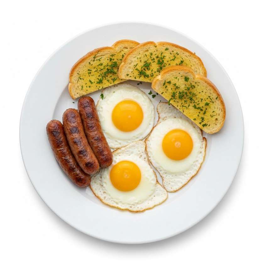 Sausages & Eggs