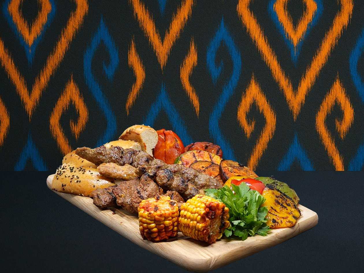 OSH Mixed Grill Platter for 2