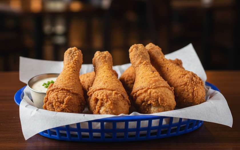 Crispy Drumstick (6pcs)
