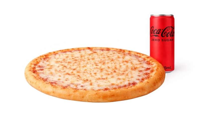 Margherita Pizza M + Drink