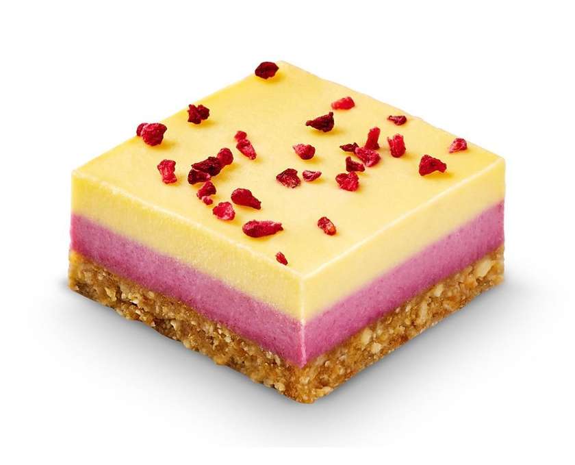 RAW kocka marakuja / malina