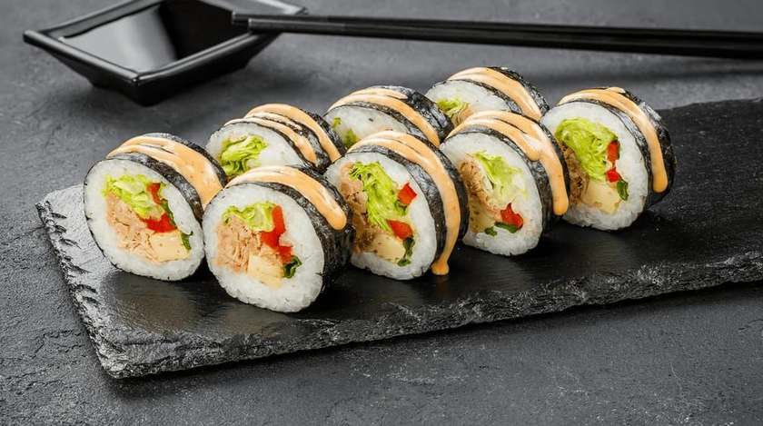 Футомакі з тунцем