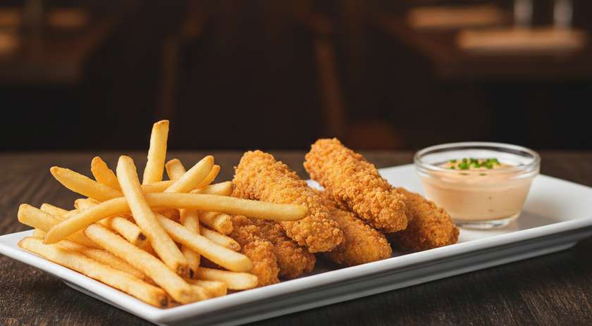 Filet Crispy (6pcs) with Fries