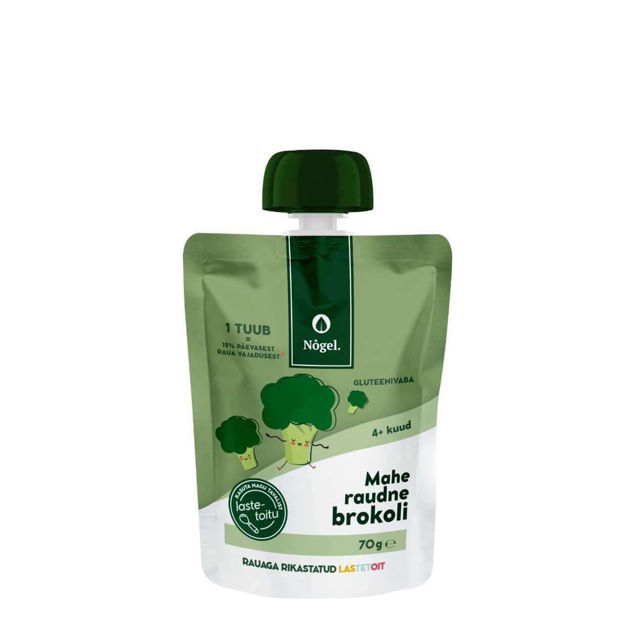 Mahe raudne brokoli, 70 g