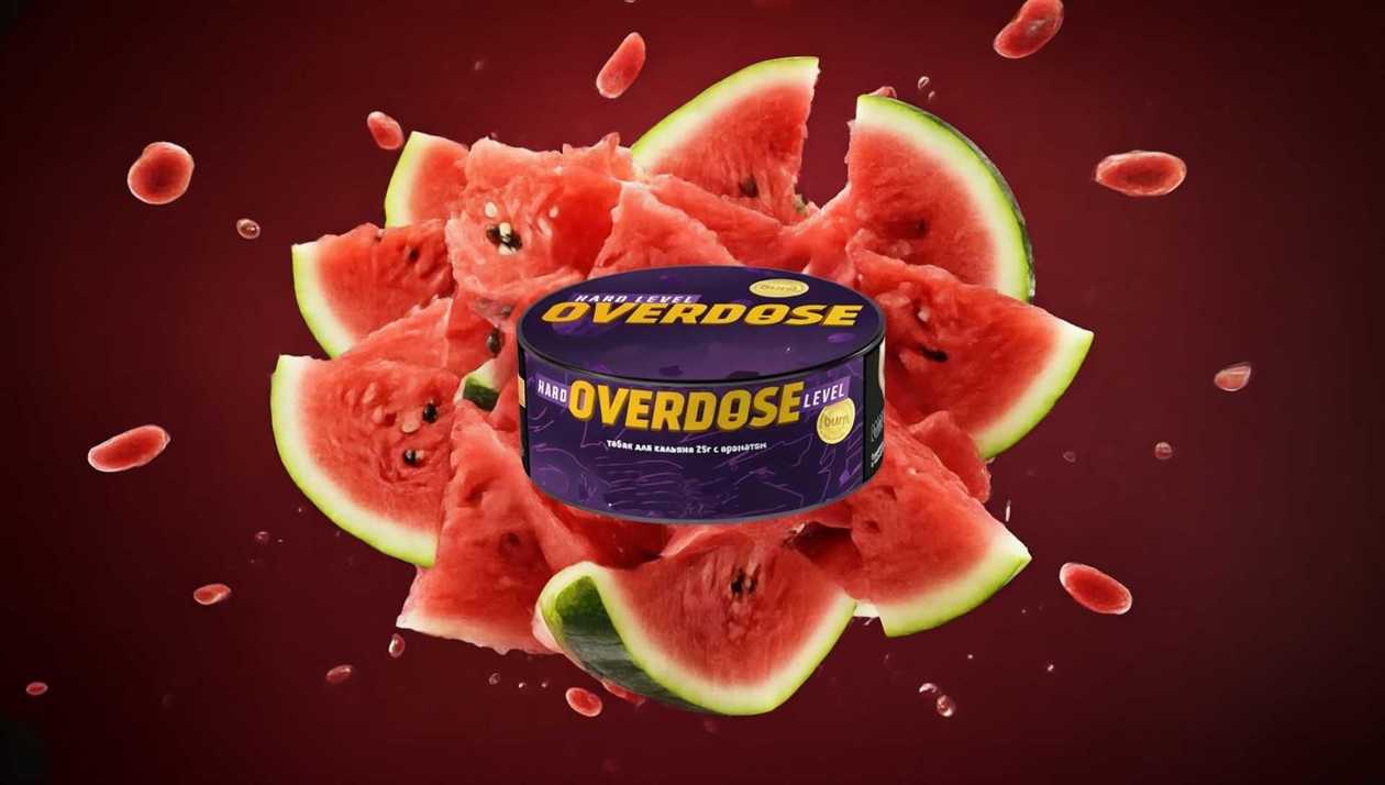 Overdose  Watermelon  25qr
