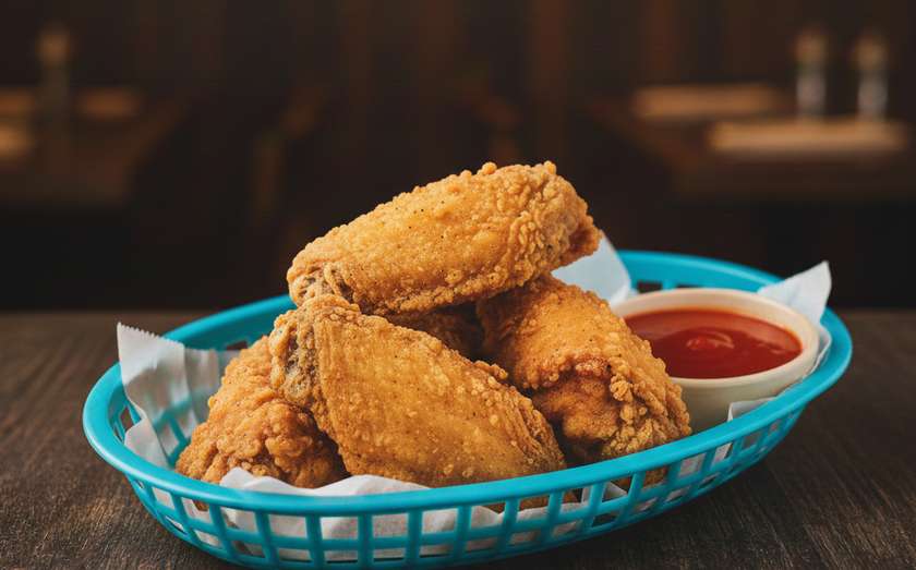 Crispy Wings (3pcs)