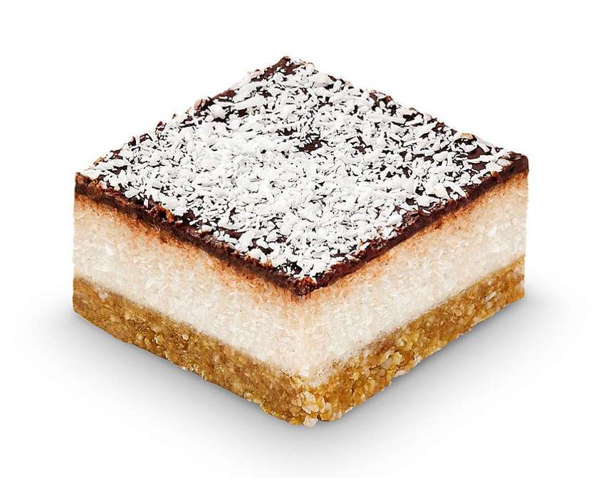 RAW kocka kokos / čokoláda