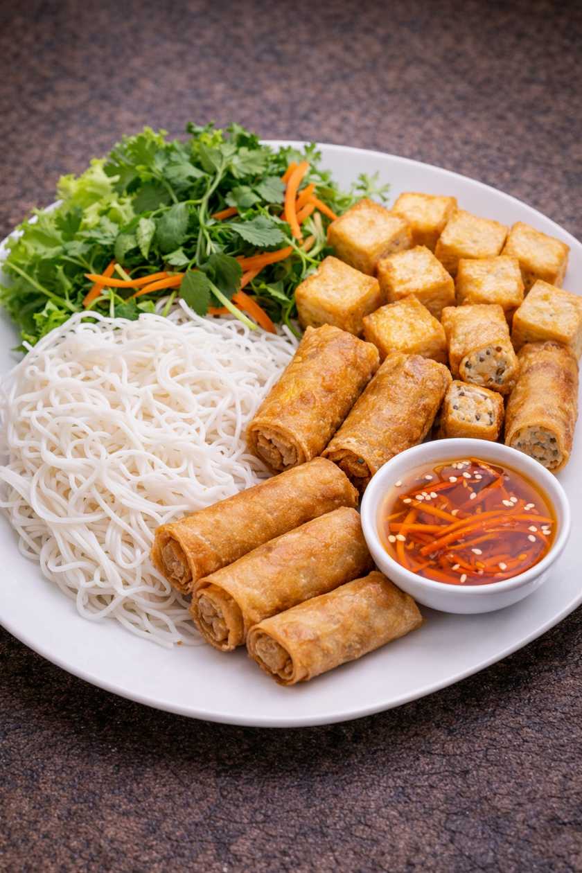 23.bun chay bez masa