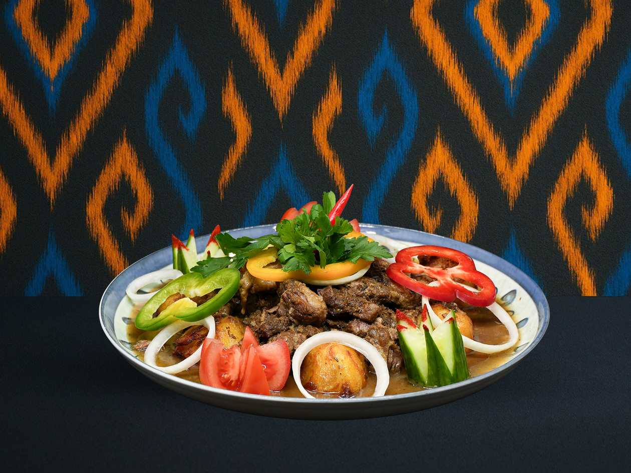 Kazan Kebab (for 2 people)