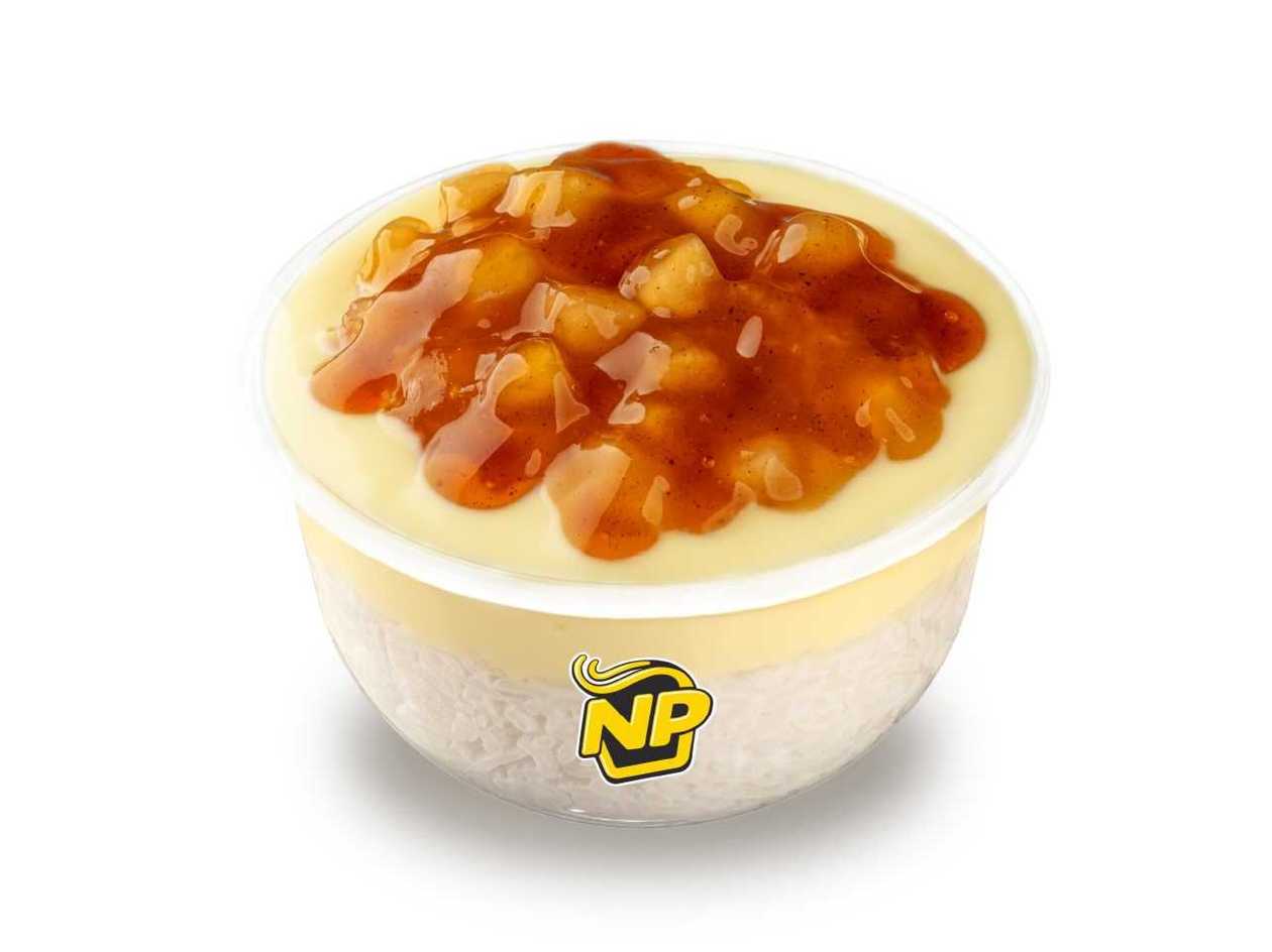 Orez Cremos cu Măr și Scorțișoară