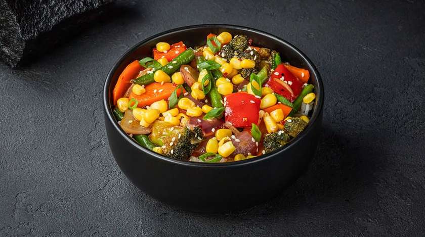 Боул з овочами XL