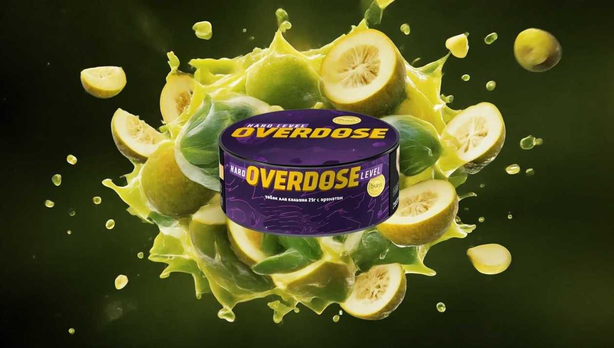 Overdose  Goa Feijoa (HARD)  25qr