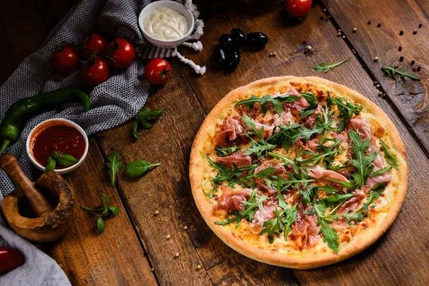 Pizza Prosciutto Crudo - 450g