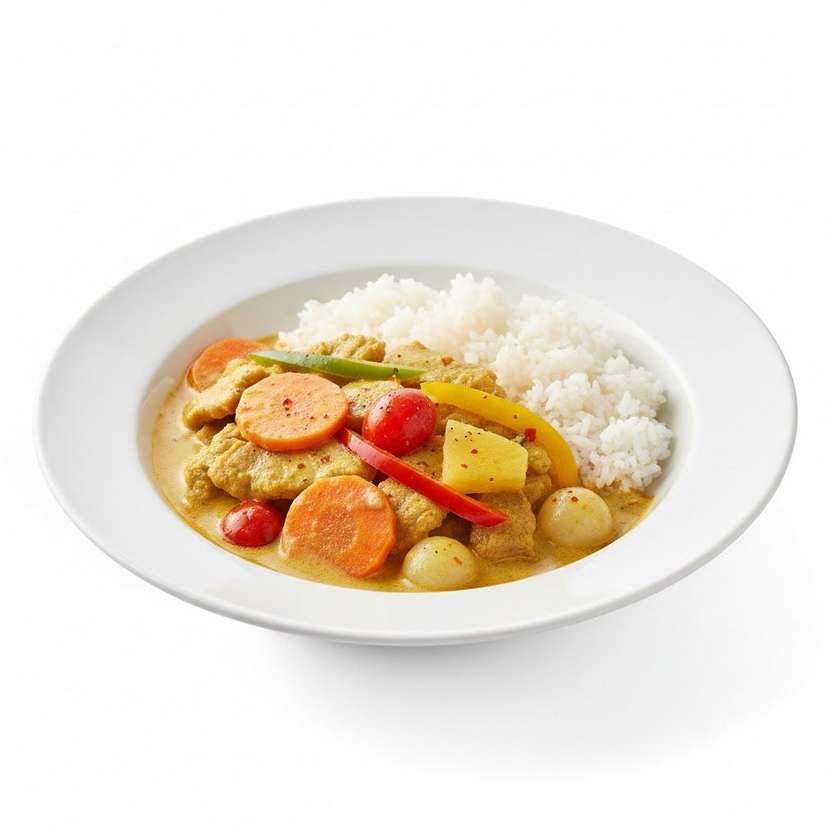 Yellow Curry Pork