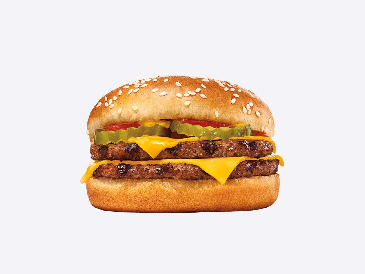 Double Cheeseburger