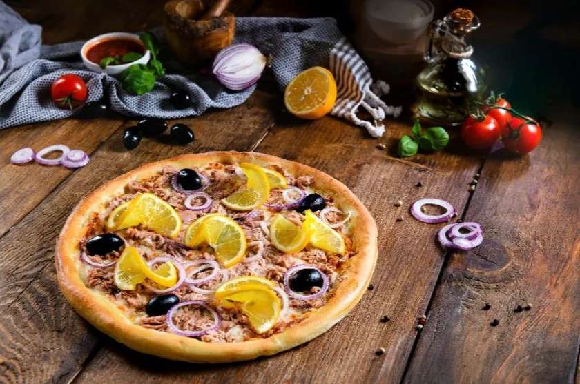 Pizza Tonno - 420g
