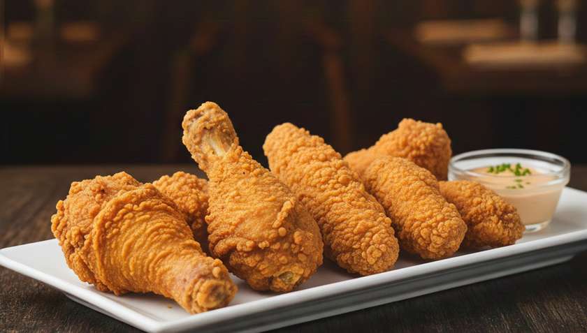 Chicken Mixed (6pcs)