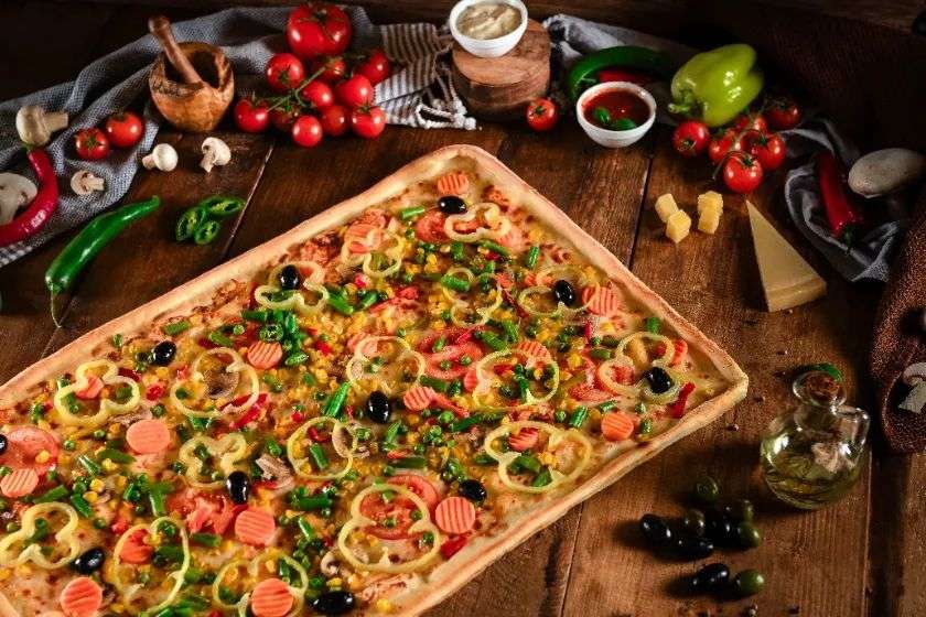 Party Vegetariană - 2.000g