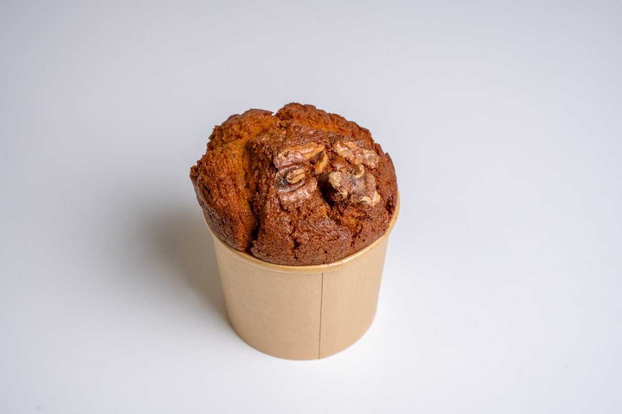Vanilla & Walnut Jumbo Muffin