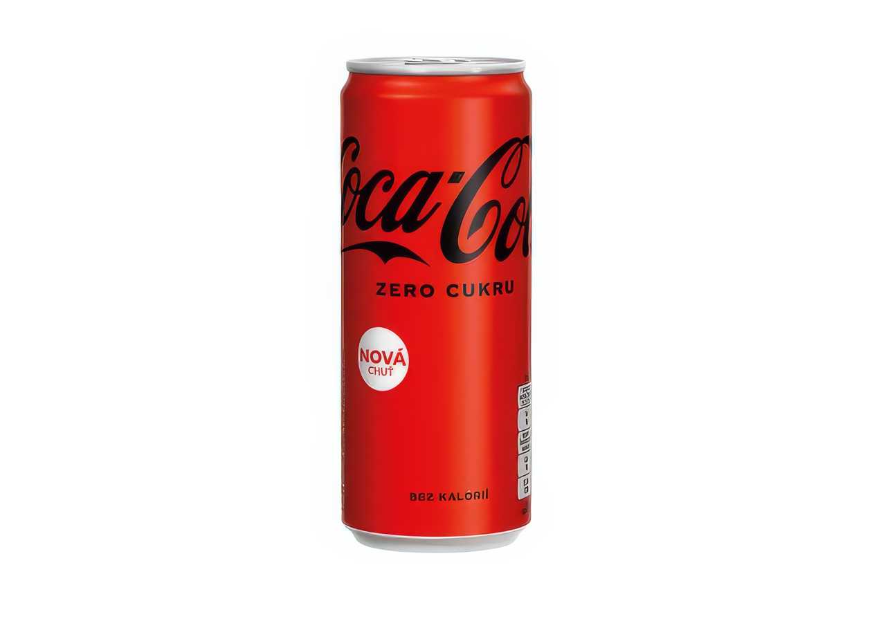 Coca Cola Zero 0,33 l