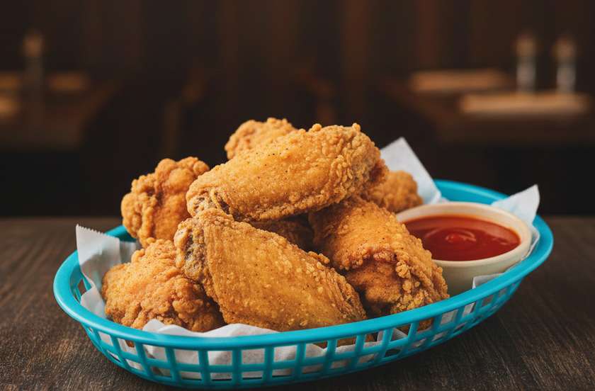 Crispy Wings (6pcs)