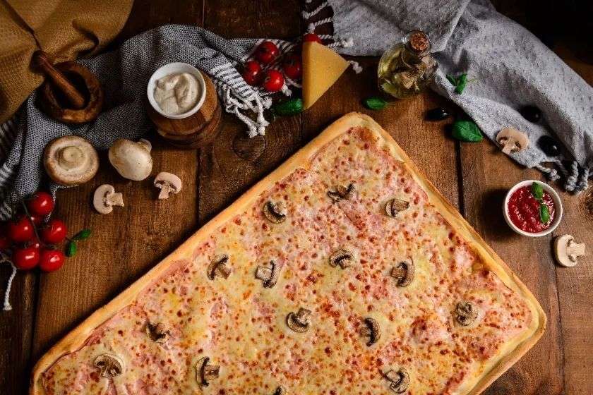 Party Prosciutto e Funghi - 1.500g