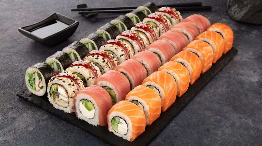 Сет Шалено рибний