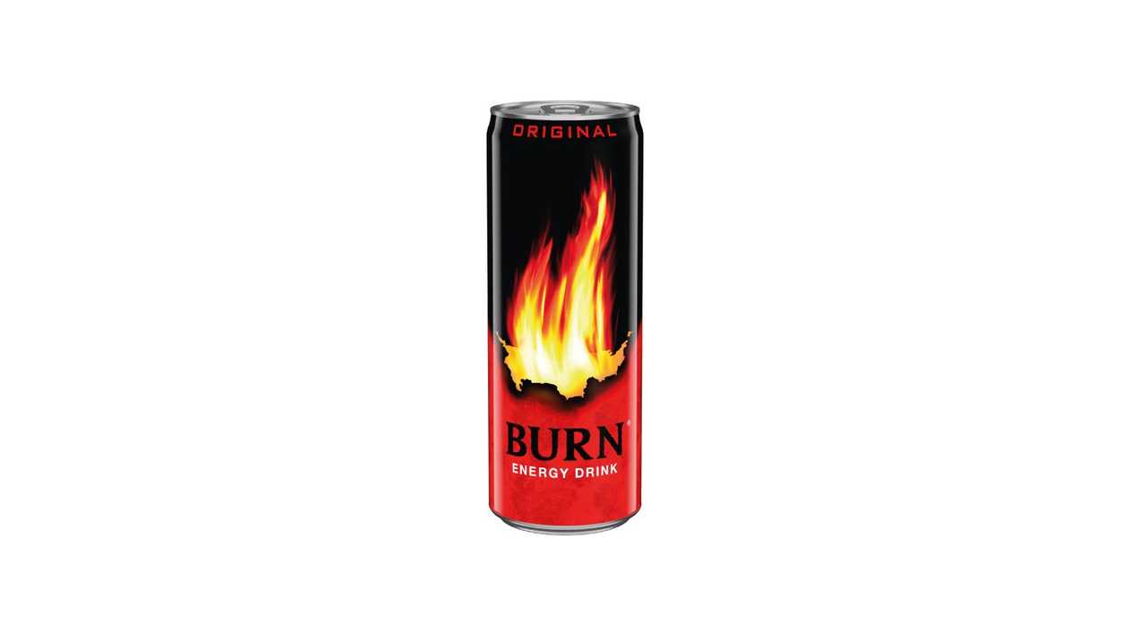 Burn Original energy drink 0.25l