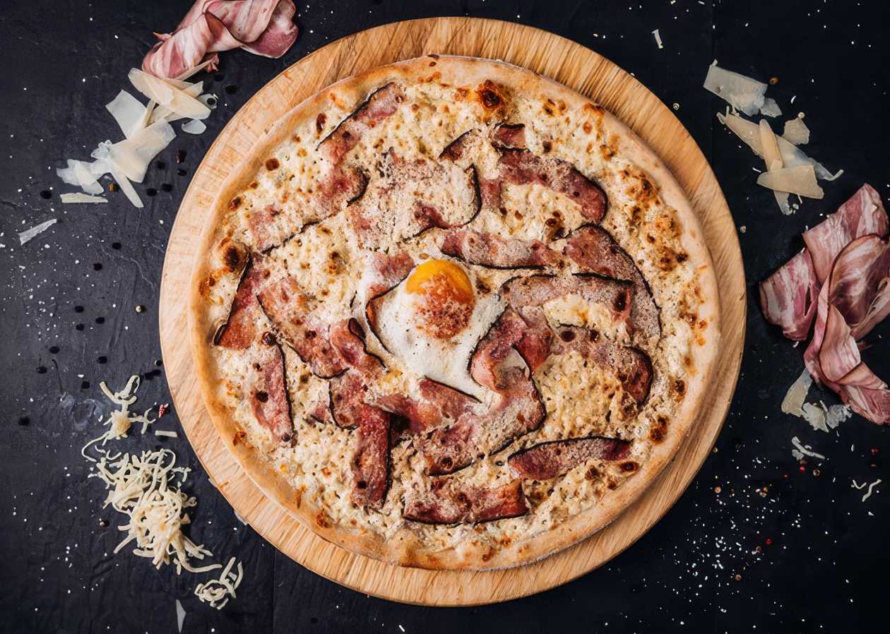 Pizza - Carbonara