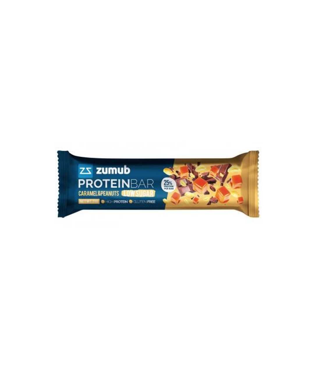 Zumub Barra de Proteína Peanut & Caramel 31 gr