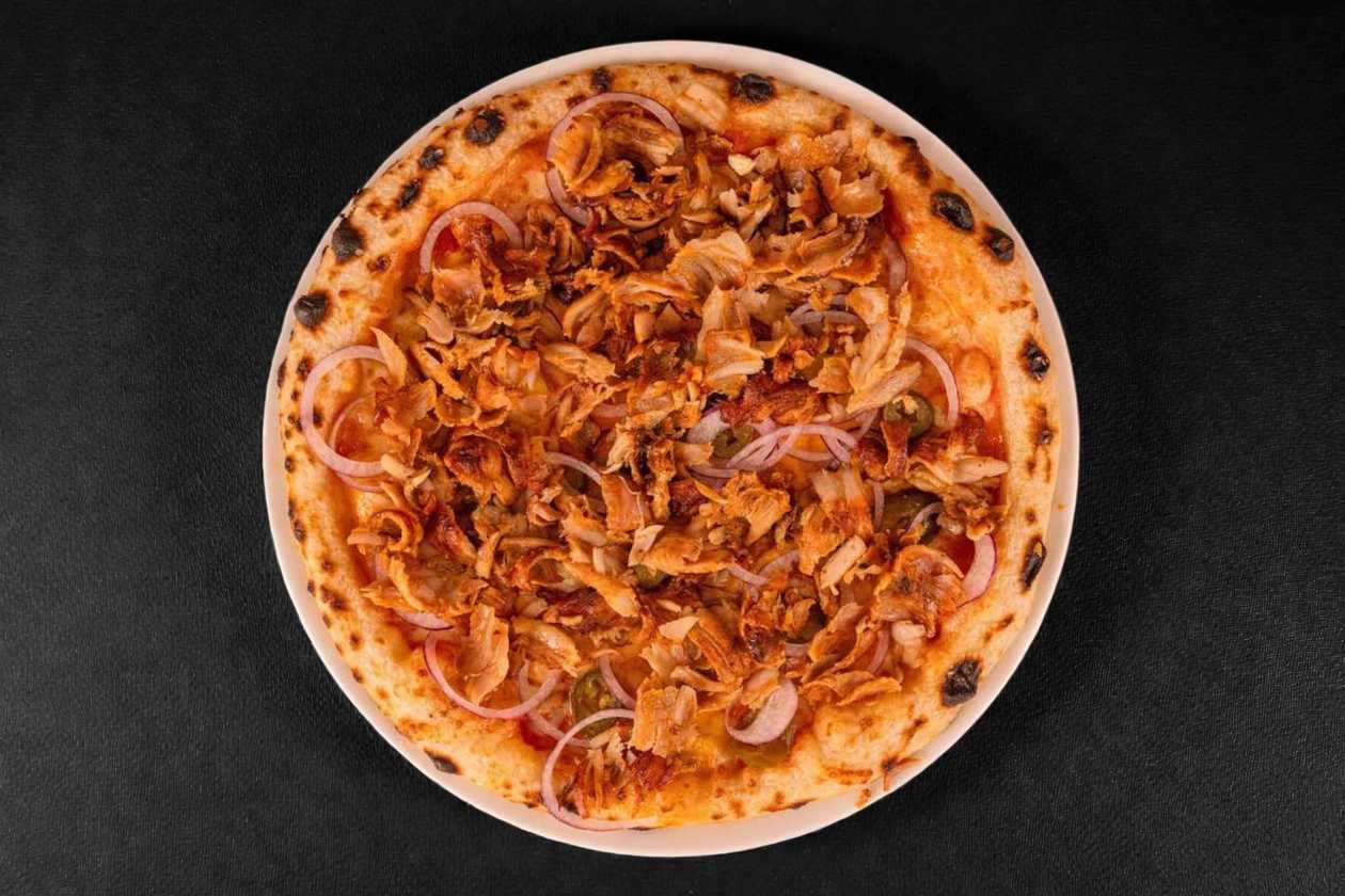 Kebab Pizza