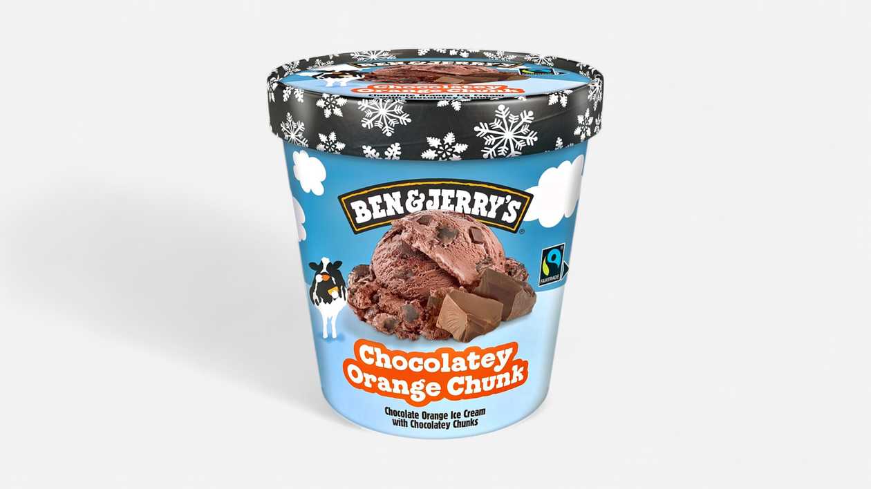 Ben & Jerry's Chocolate Orange Chunk 0.465 l