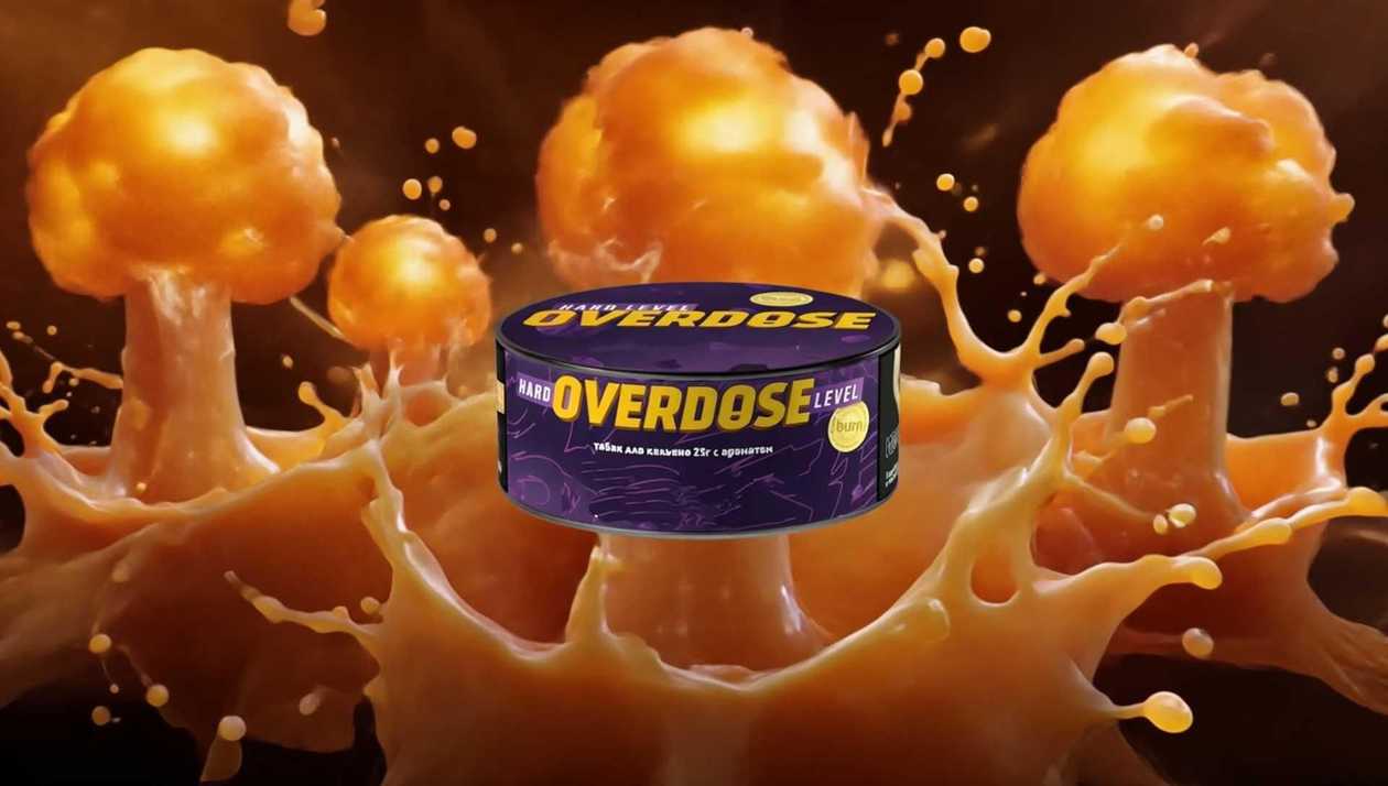 Overdose  Orange Soda 25qr