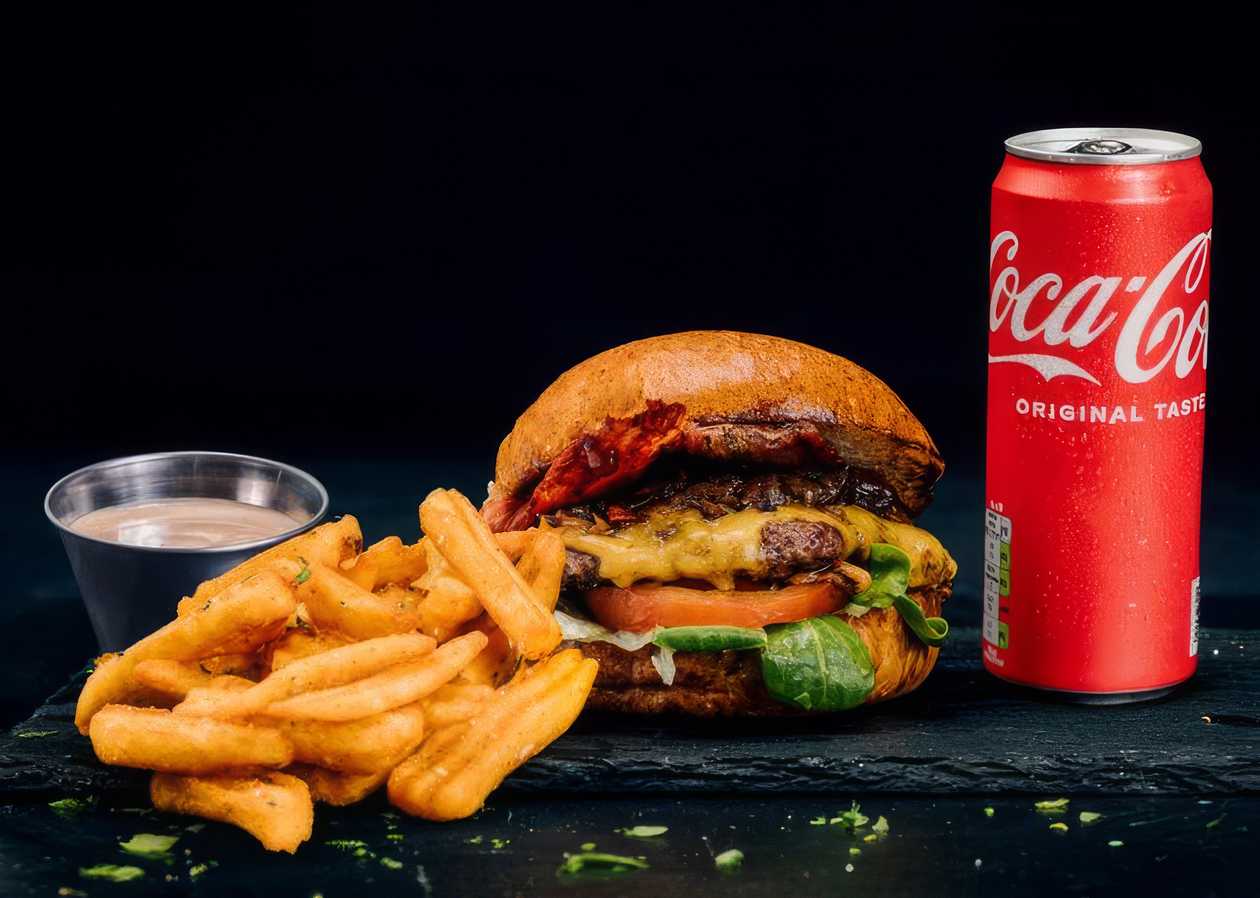 Bacon Smash Burger Menu