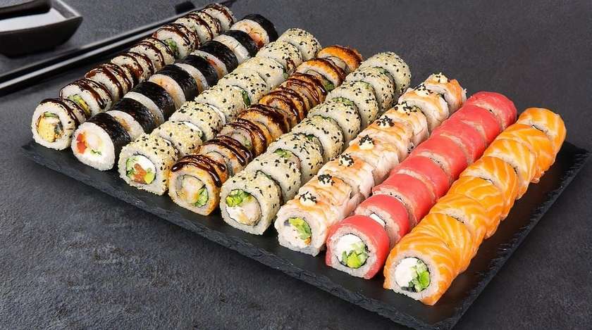 Сет Багато риби