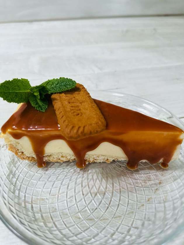 New york cheesecake - slaný karamel