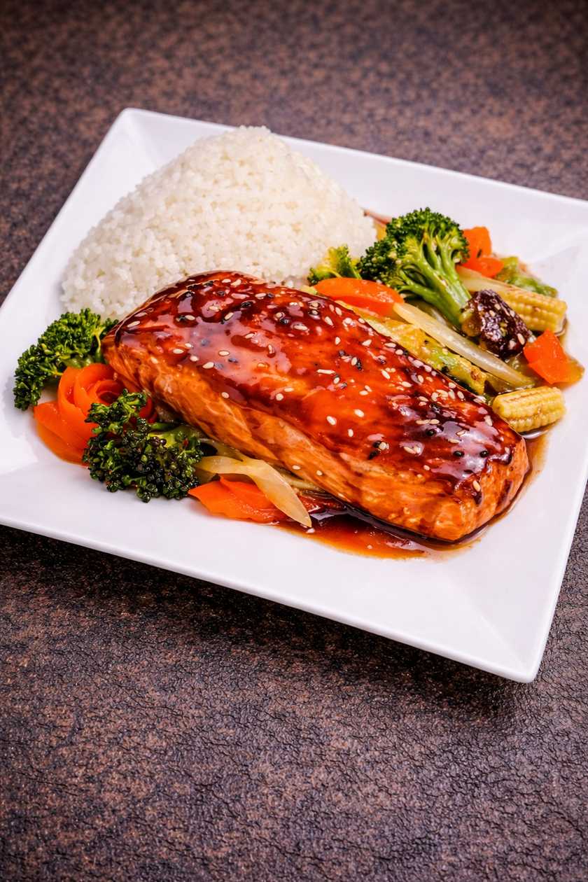 45.losos teriyaki