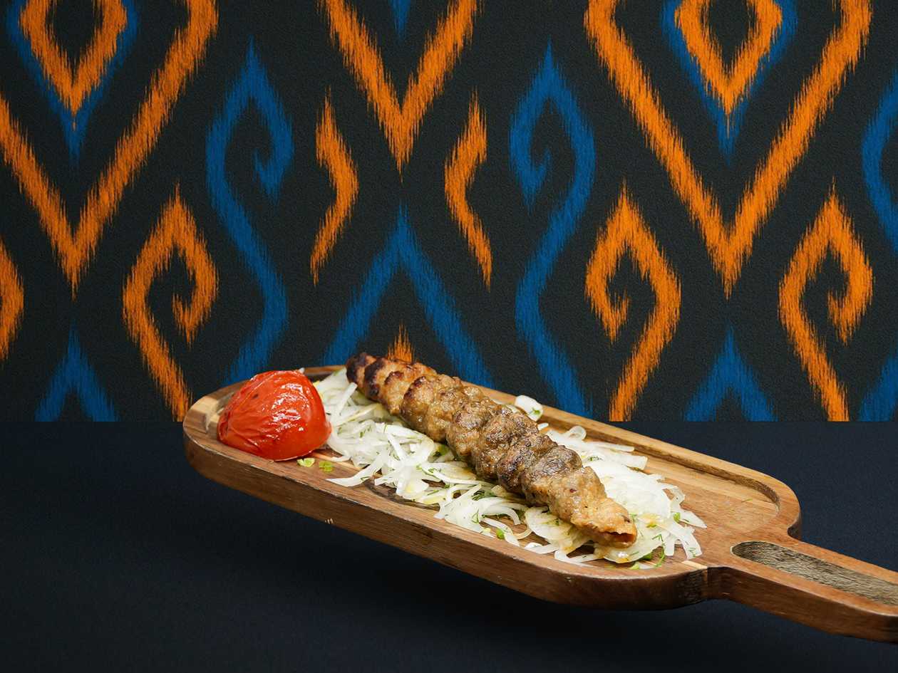 Chicken Lula Shashlik