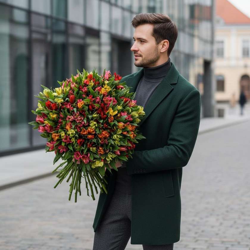 Alstroemeria (Mixed Colors), Price per Stem