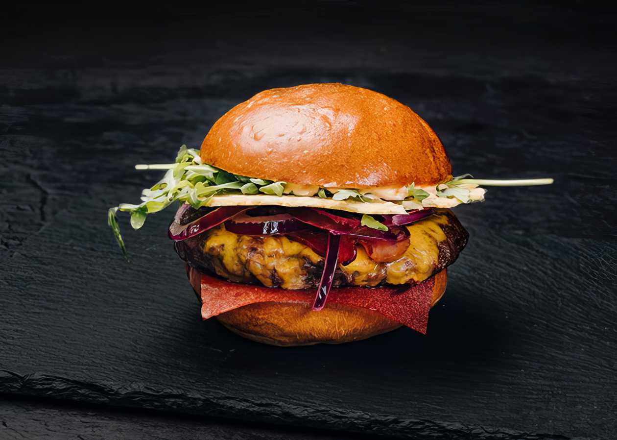 Burger - Red Slice Burger