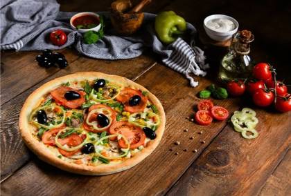 Pizza Vegetariană - 550g