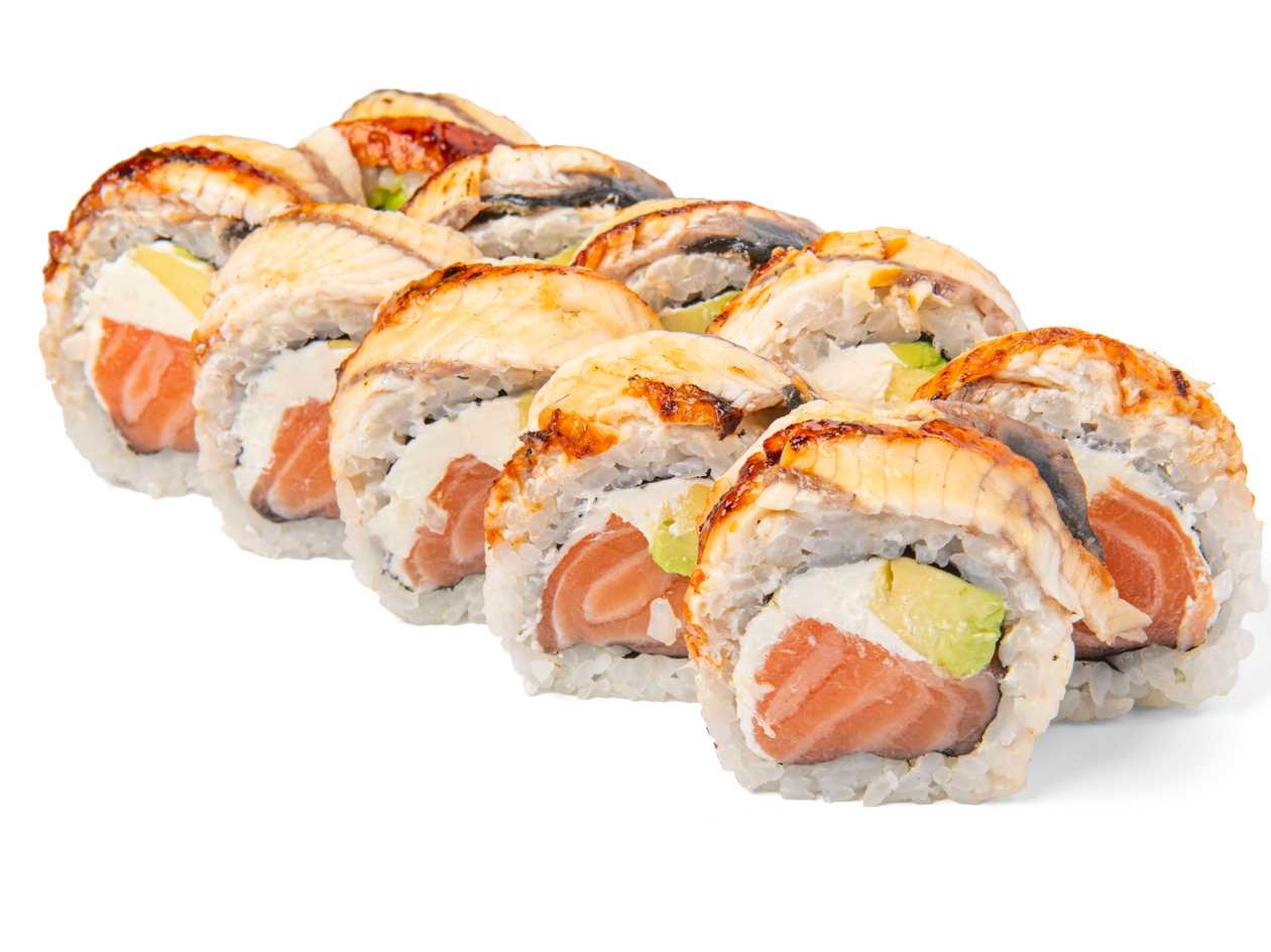 California Dragon roll
