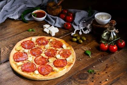 Pizza Pepperoni - 430g