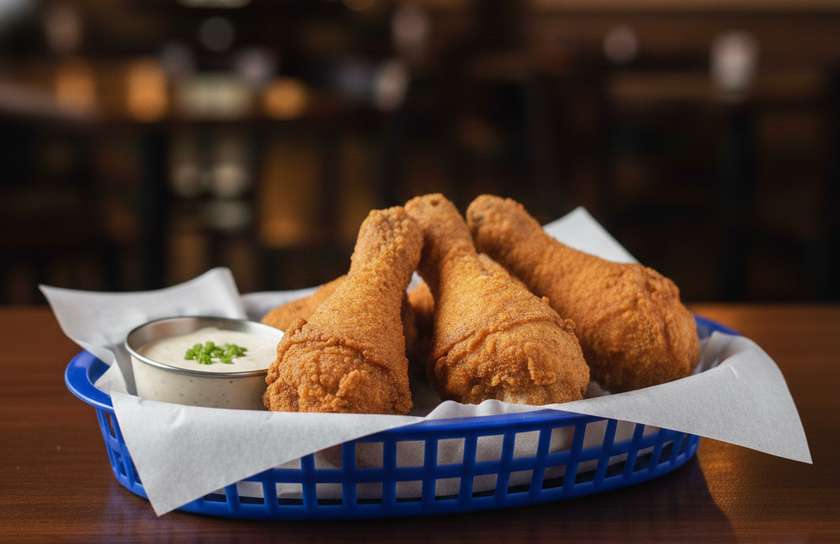 Crispy Drumstick (3pcs)