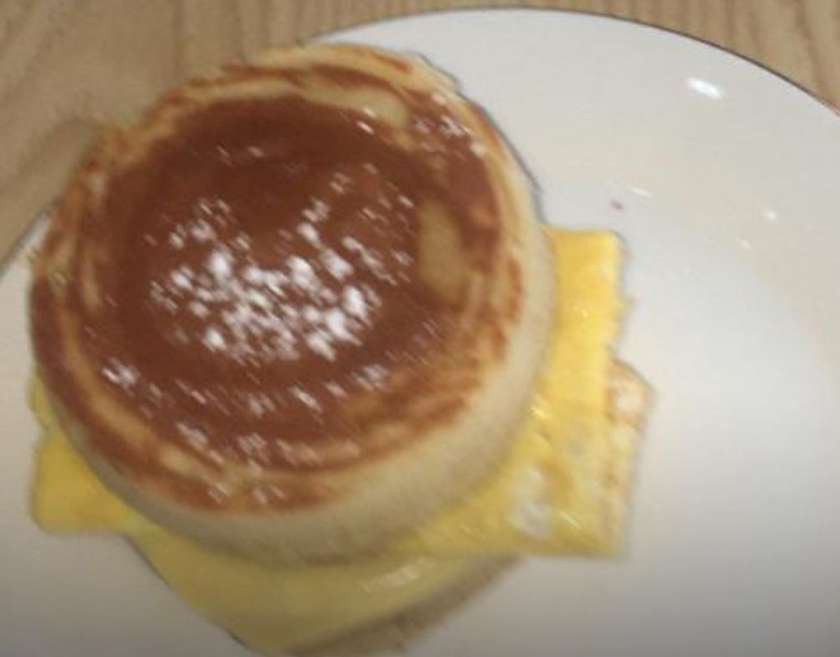 Homemade McGriddles Combo