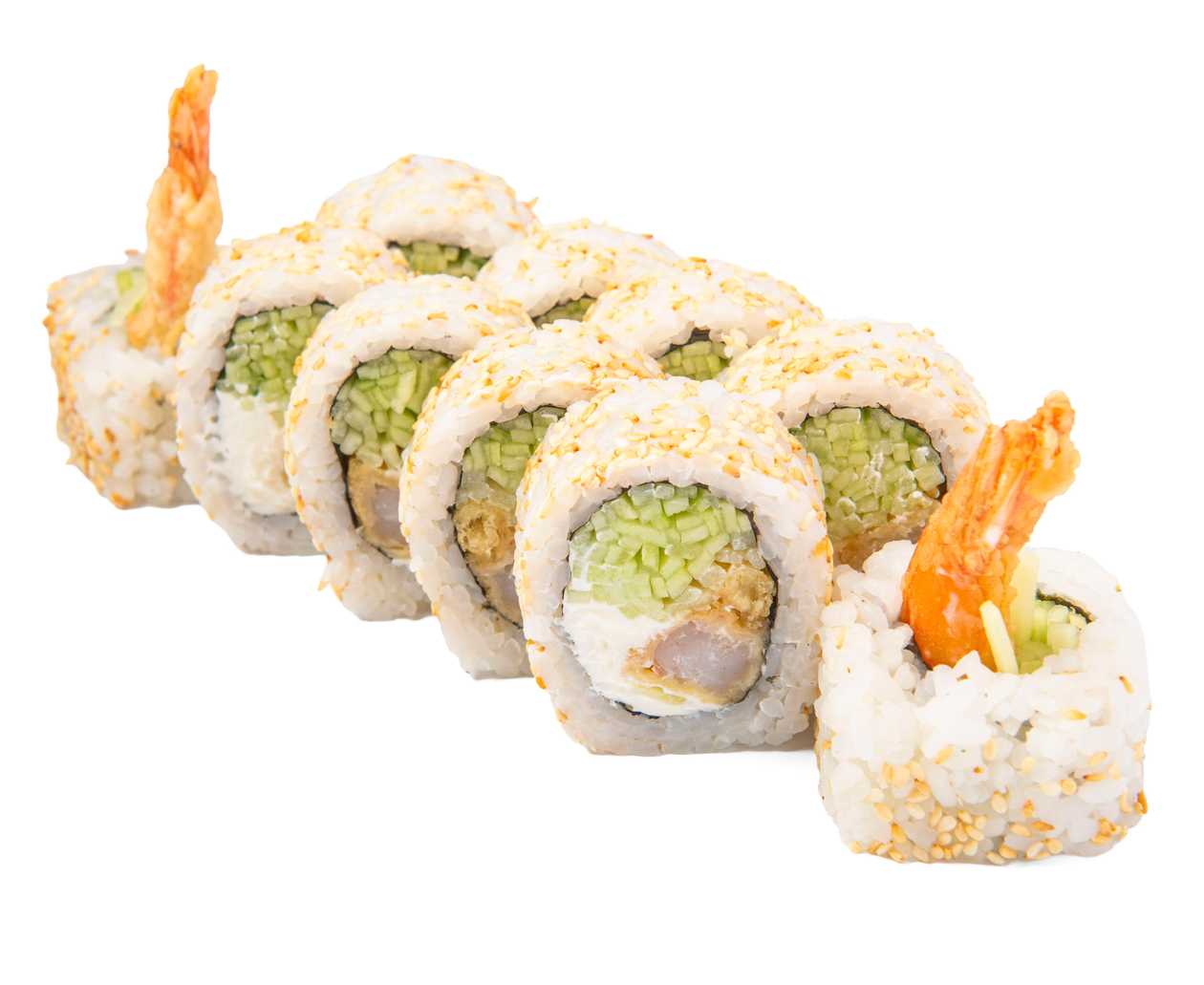 California Krewetka tempura