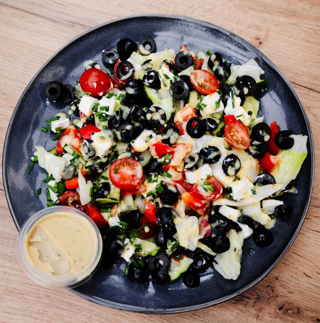Sałatka Grecka