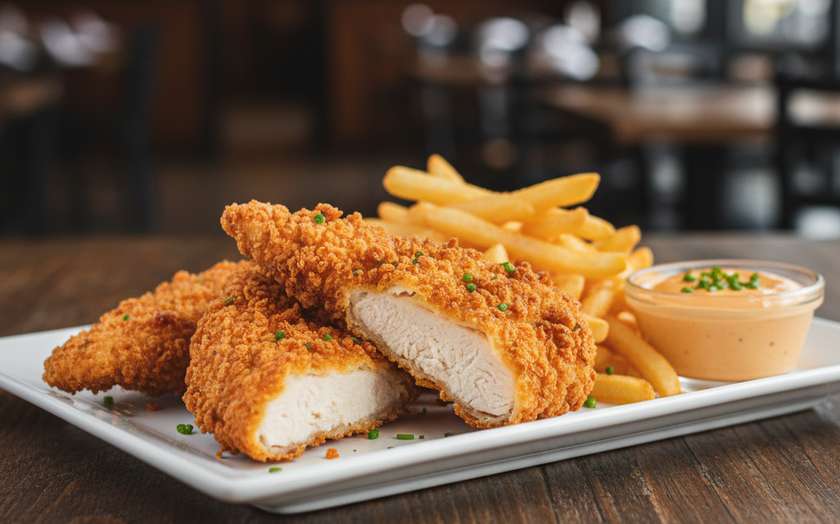 Filet Crispy (3pcs) with Fries