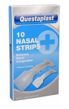 Anti-Snoring Plasters 10pcs Questaplast