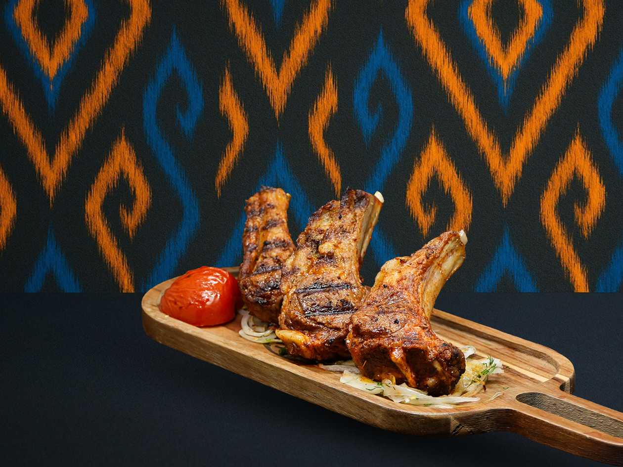 Lamb Ribs Shashlik